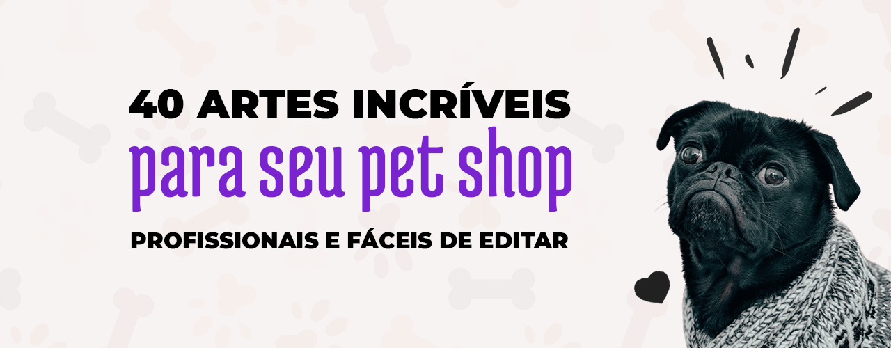 pet shop redes sociais